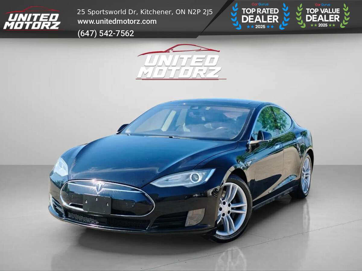 2015 Tesla Model S 70D AWD Electric~SAFETY CERTIFIED~ONE OWNER~