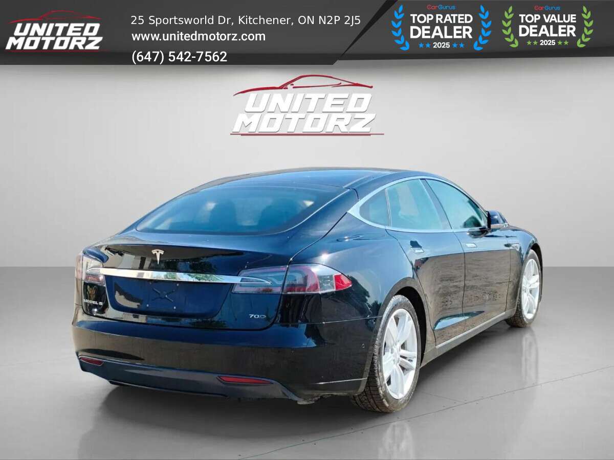 2015 Tesla Model S 70D AWD Electric~SAFETY CERTIFIED~ONE OWNER~ alt 5