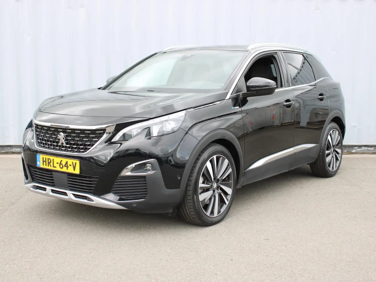 Peugeot 3008 1.6 HYbrid 225 GT Navigatie / Camera Zwart - 2