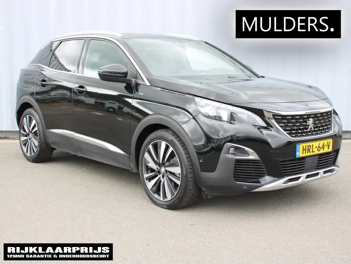Peugeot 3008 1.6 HYbrid 225 GT Navigatie / Camera Zwart - 1