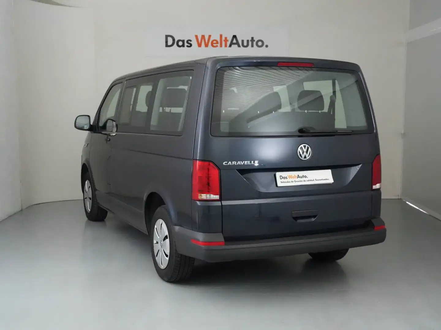 Volkswagen T5 Caravelle 2.0TDI BMT DSG Azul - 2