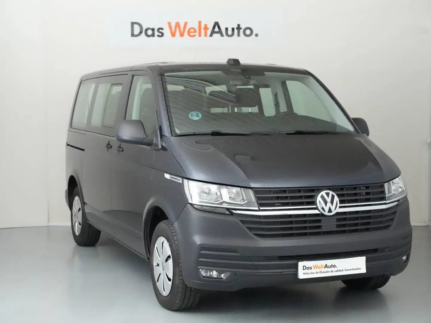Volkswagen T5 Caravelle 2.0TDI BMT DSG Azul - 1