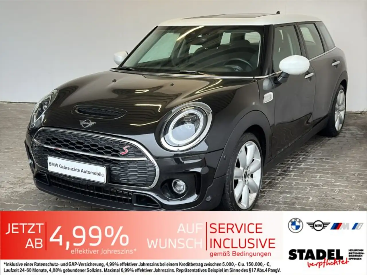 MINI Cooper S Clubman