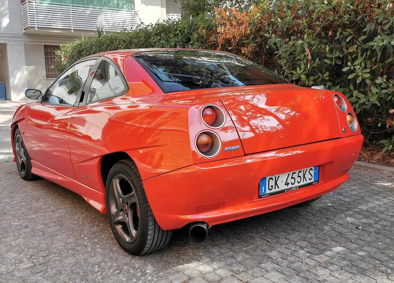 Fiat Coupe 2.0 20v turbo Limited Edition, foto 9