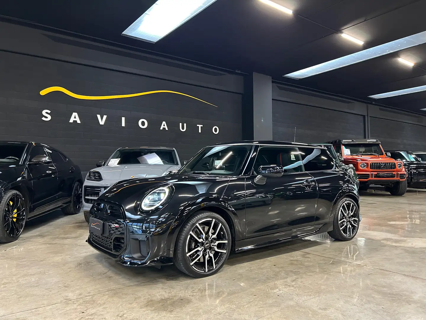 MINI Cooper S JCW - 1000 KM - Full optionals - uff. italiana Noir - 1