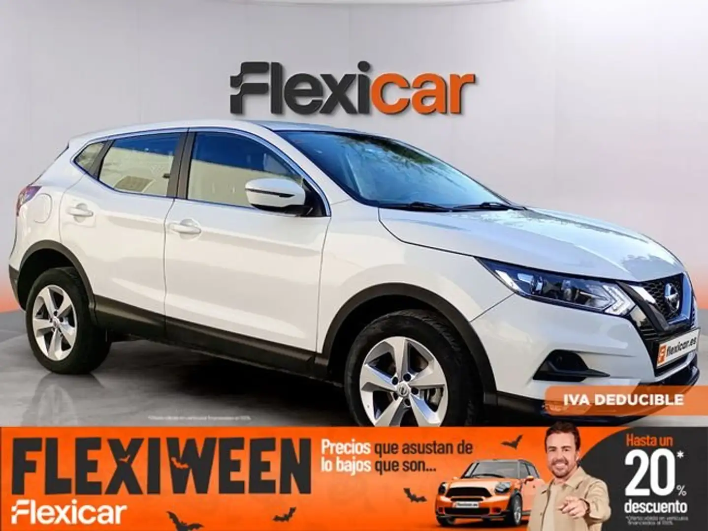 Nissan Qashqai dCi 150CV (110kW) 4WD ACENTA Blanco - 1