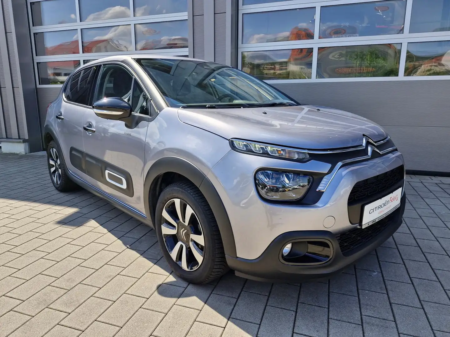 Citroen C3 Max PT 110 Kamera*Keyless*NAVI*Android-Auto*Apple Grau - 2