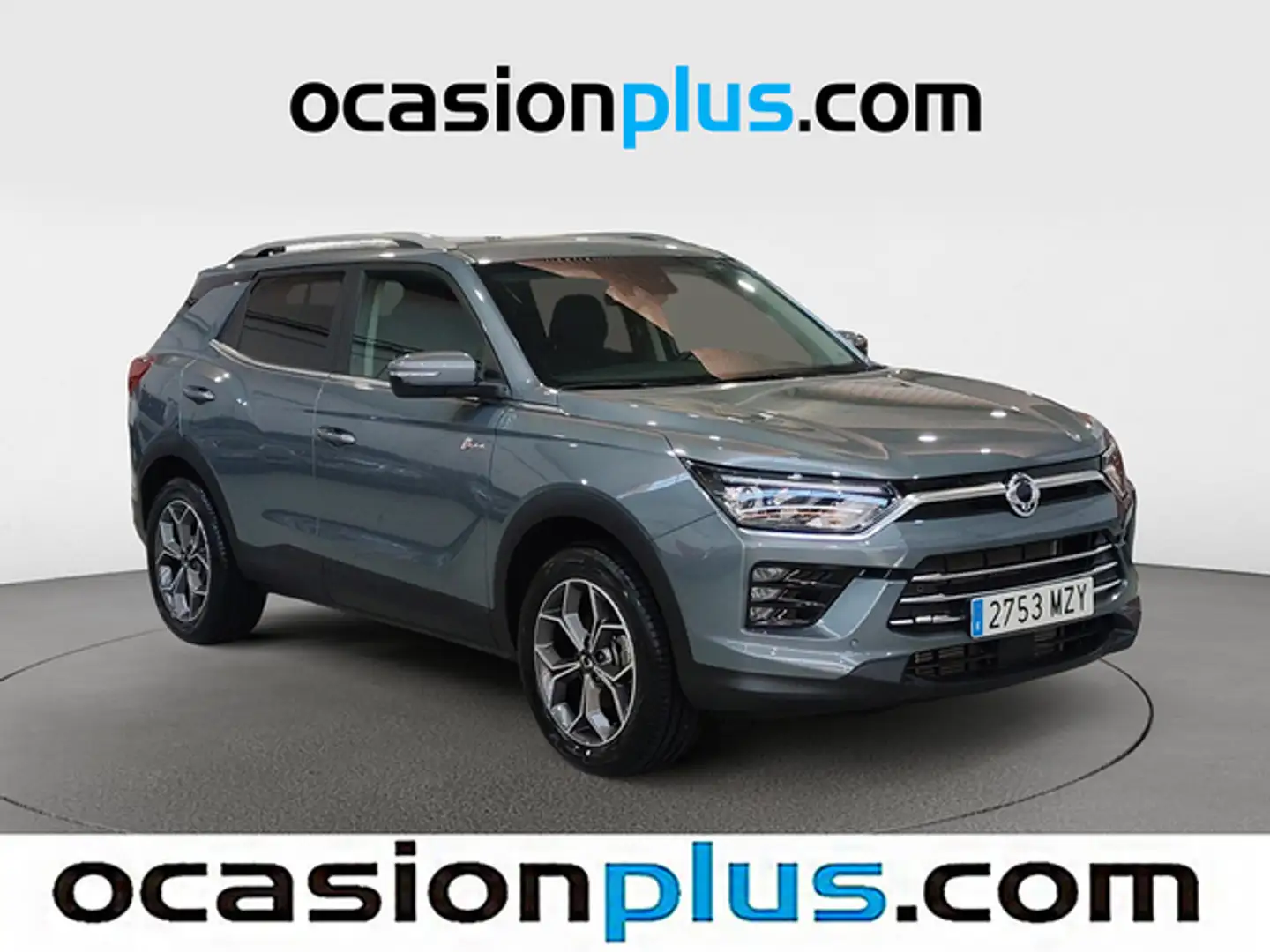 SsangYong Korando G15 Urban 4x2 Gris - 2