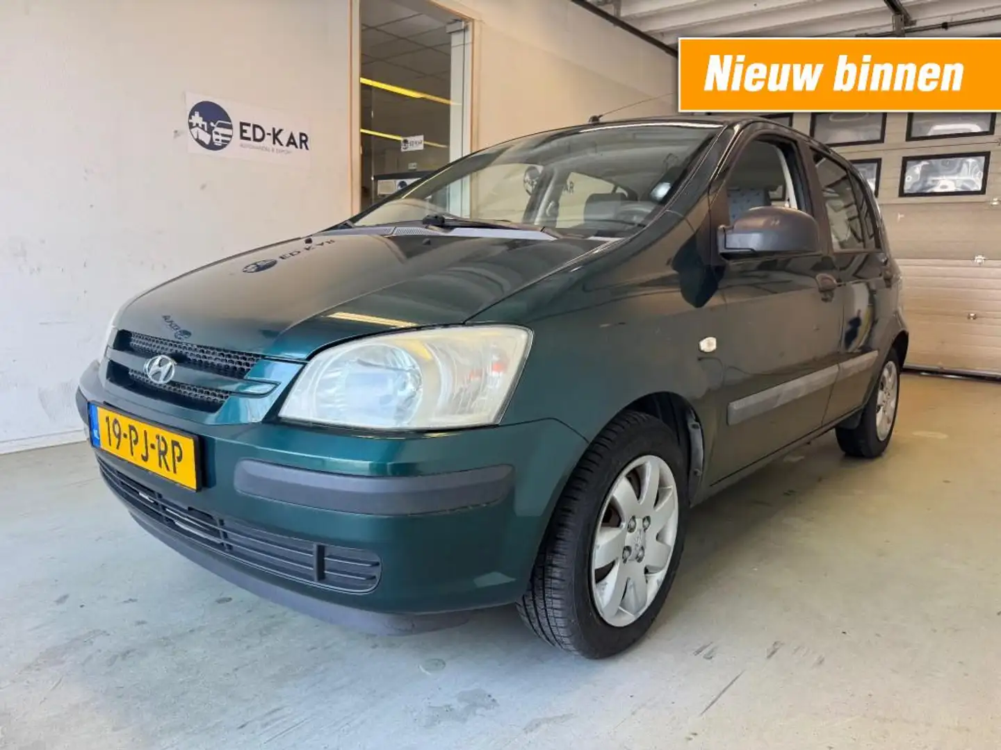 Hyundai Getz 1.3i GL Club Edition 5DRS NAP APK 4-2027 RIJDT GOE Verde - 1