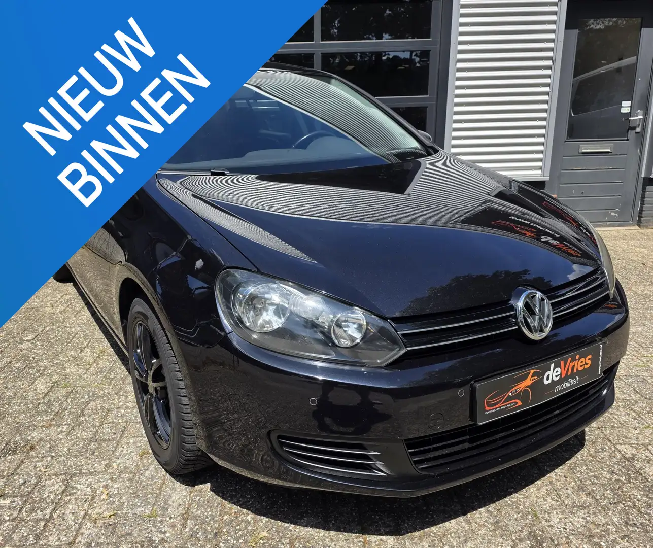 Volkswagen Golf 1.6 Comfortline **5DRS-AIRCO-APK** Zwart - 1