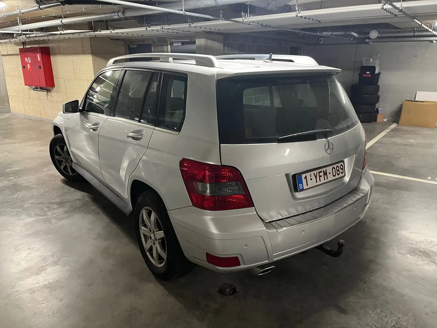 Mercedes-Benz GLK 220 GLK 220 CDI BE Zilver - 2