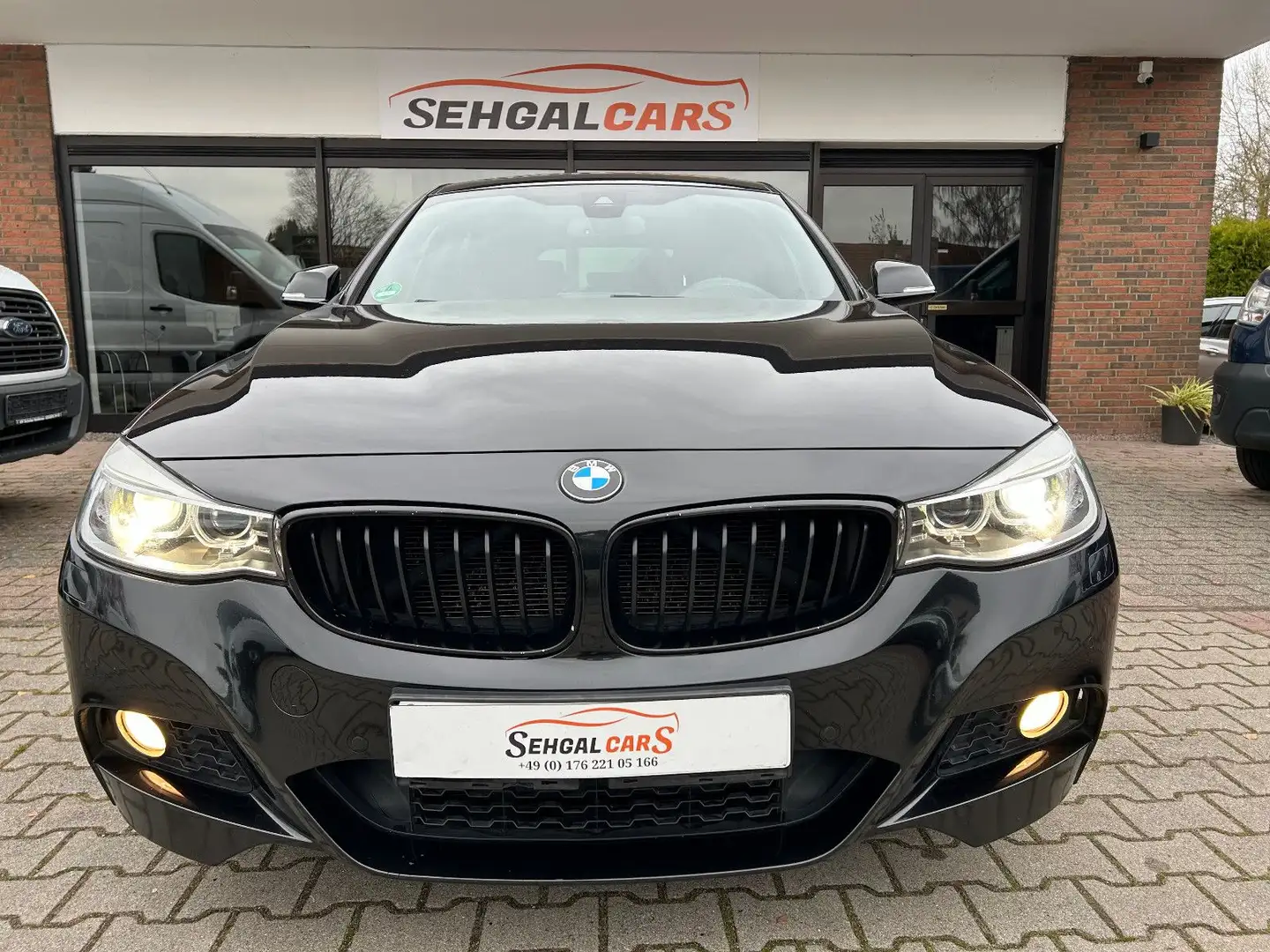 BMW 325 M-Sport-Paket*Klima*AHK*R.Km Noir - 2