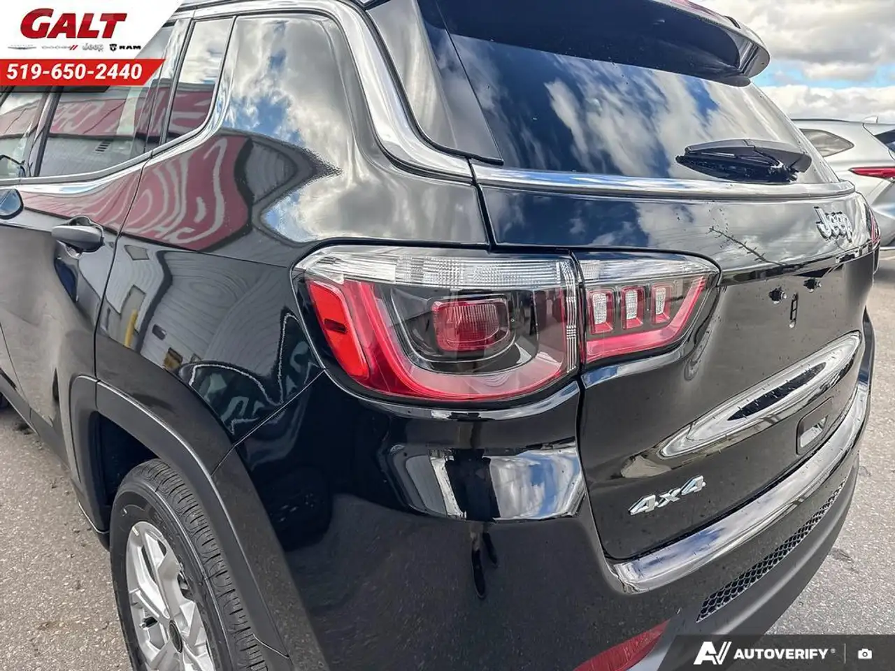 Jeep Compass fotografie Jeep Compass