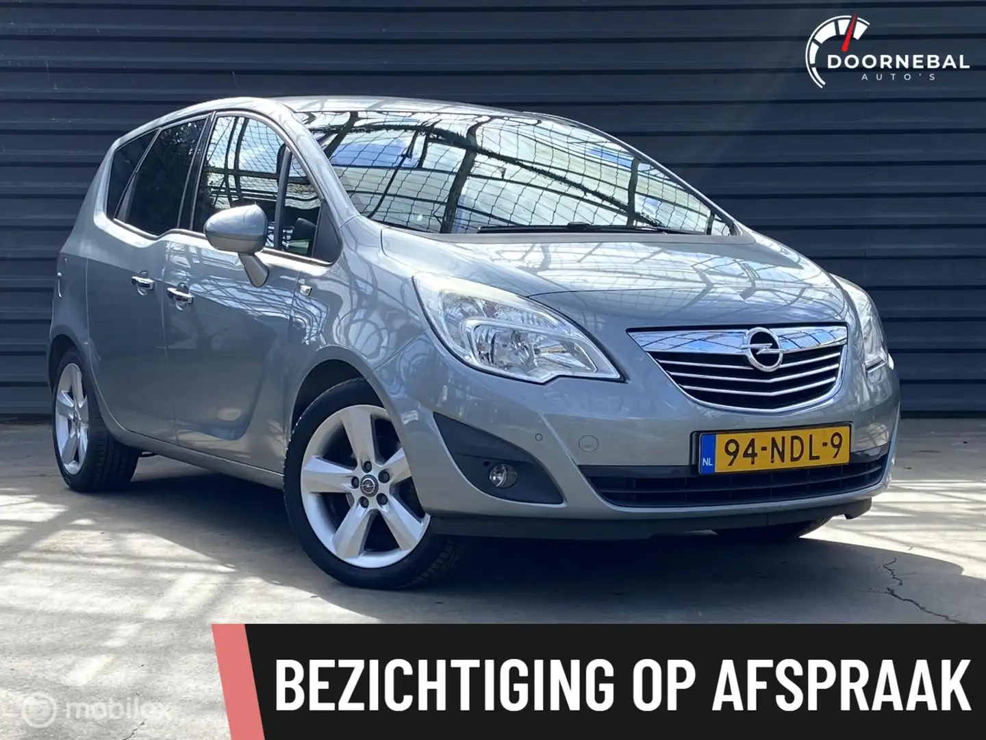 Opel Meriva 1.4 Turbo Cosmo / AIRCO / TREKHAAK / NAVIGATIE ! Gris - 1