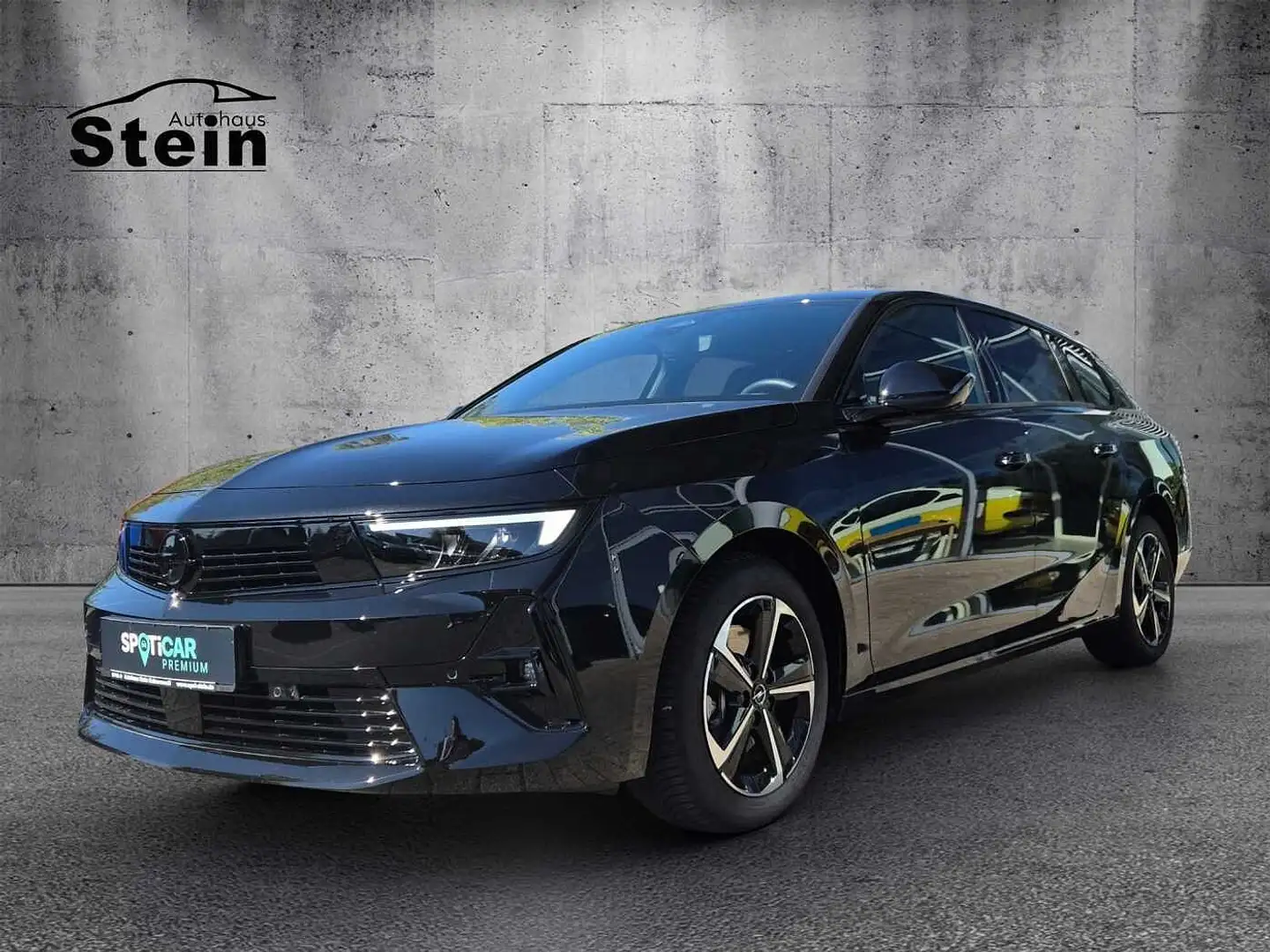 Opel Astra ST GS 1.2 360°,Adapt.Tempomat,SH,LH Noir - 2