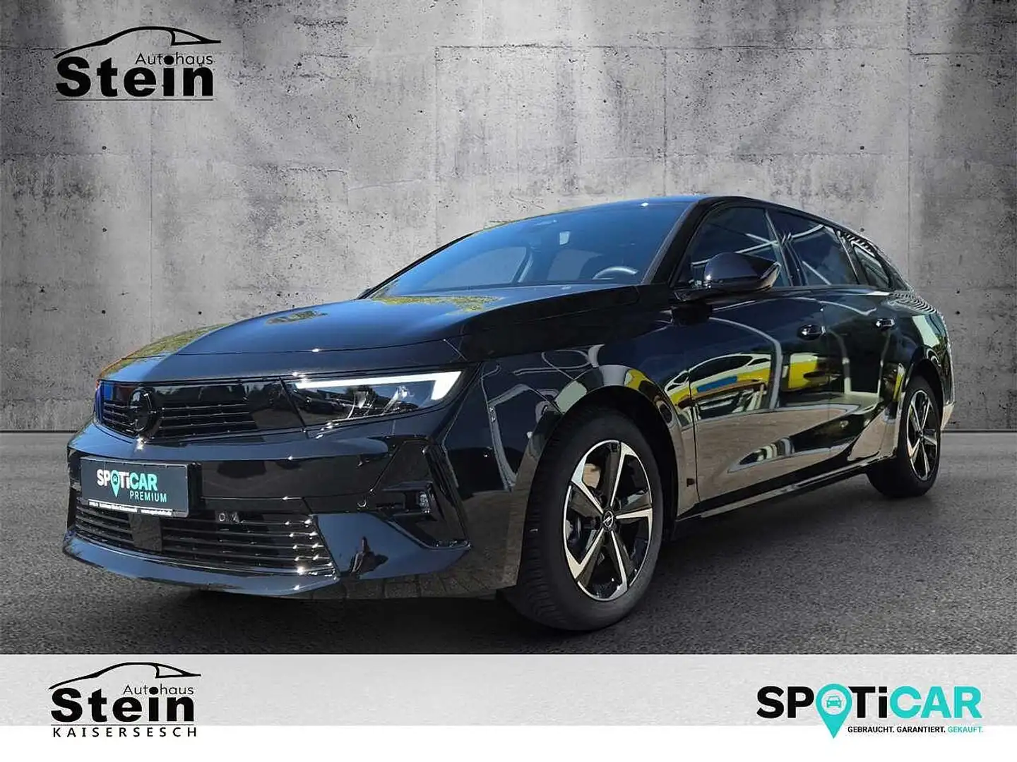 Opel Astra ST GS 1.2 360°,Adapt.Tempomat,SH,LH Noir - 1