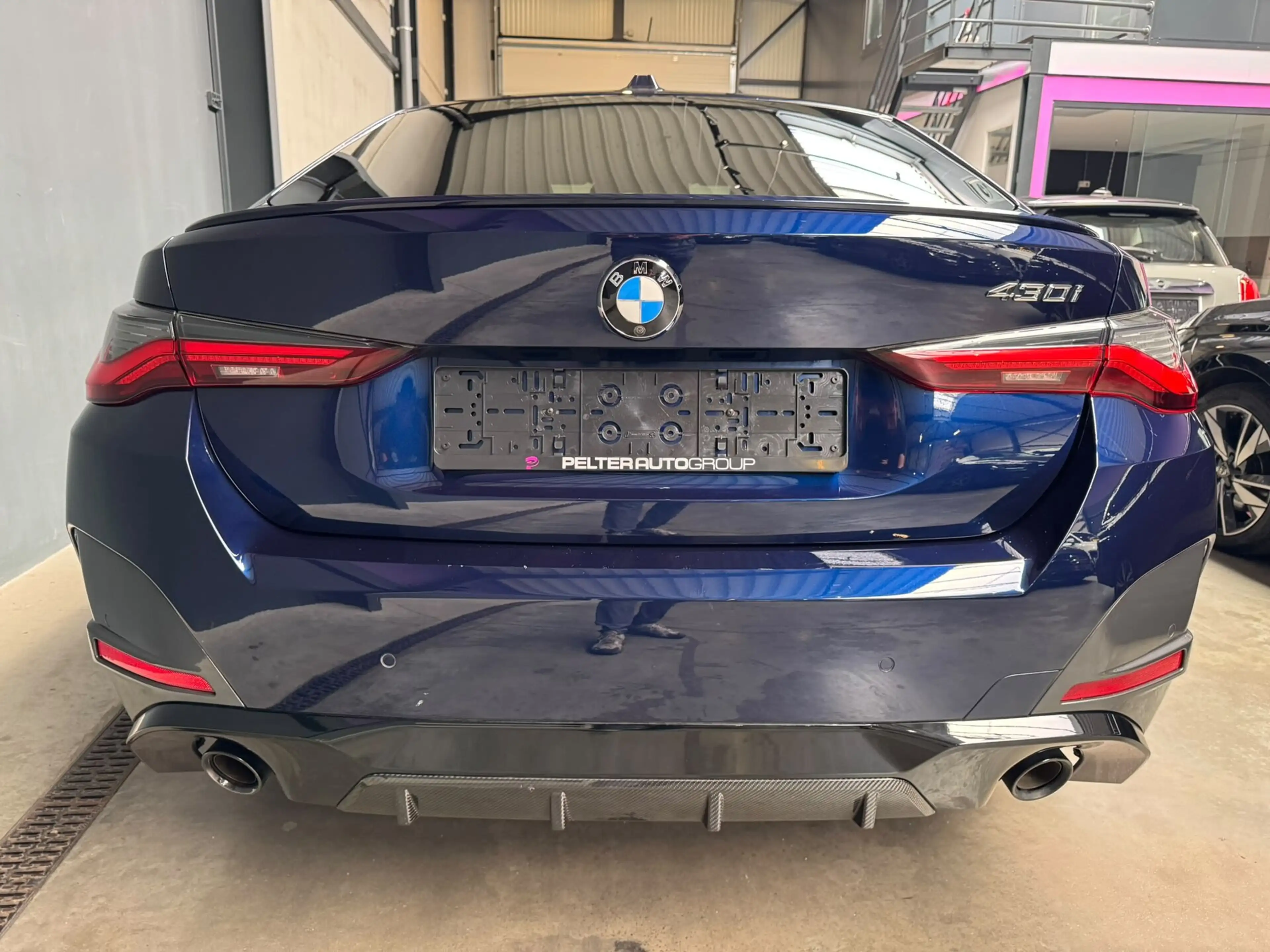 BMW 430 i Gran Coupé M Sport Leder GPS Camera Topstaat! — photo 5