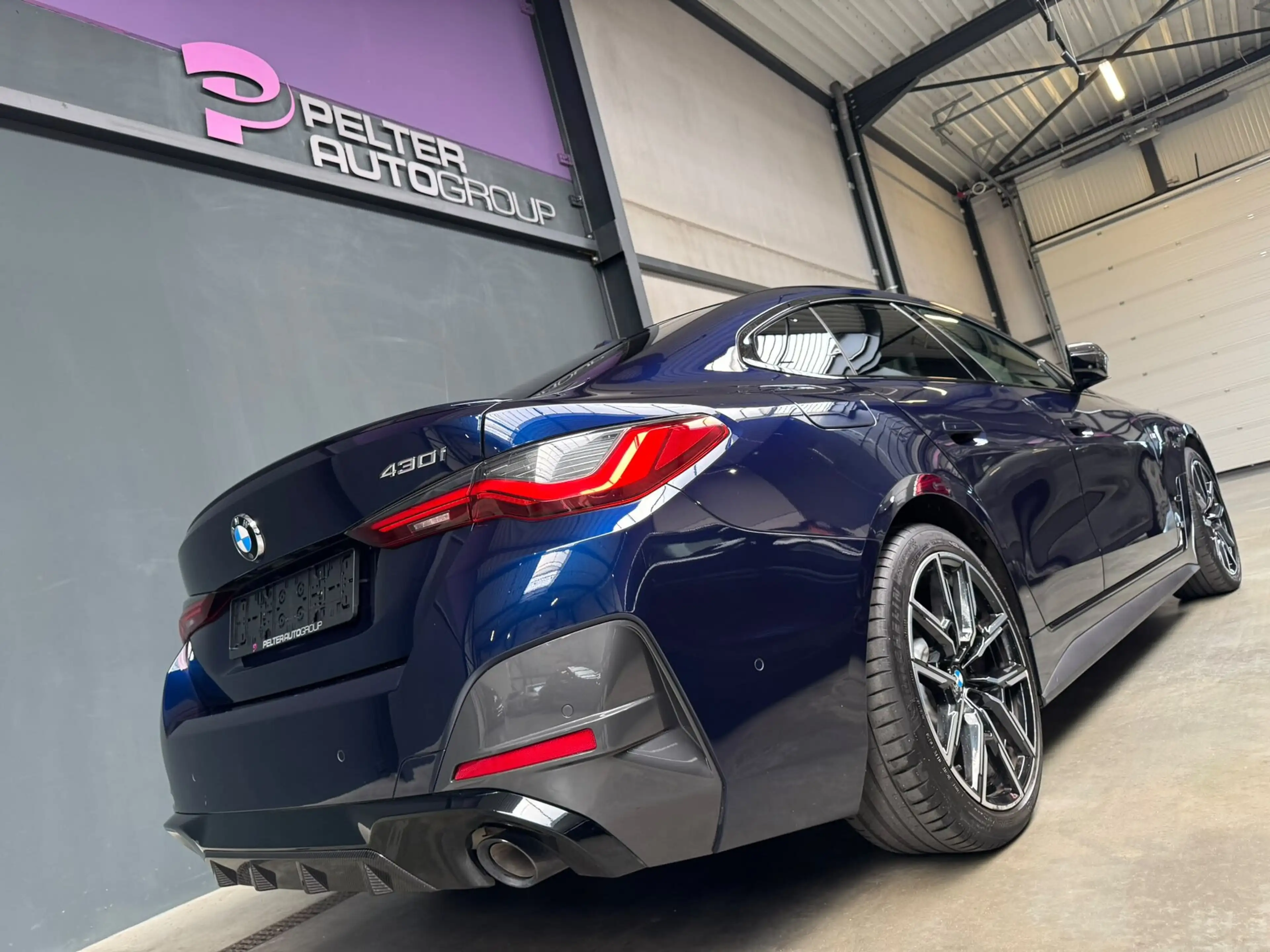 BMW 430 i Gran Coupé M Sport Leder GPS Camera Topstaat! — photo 4