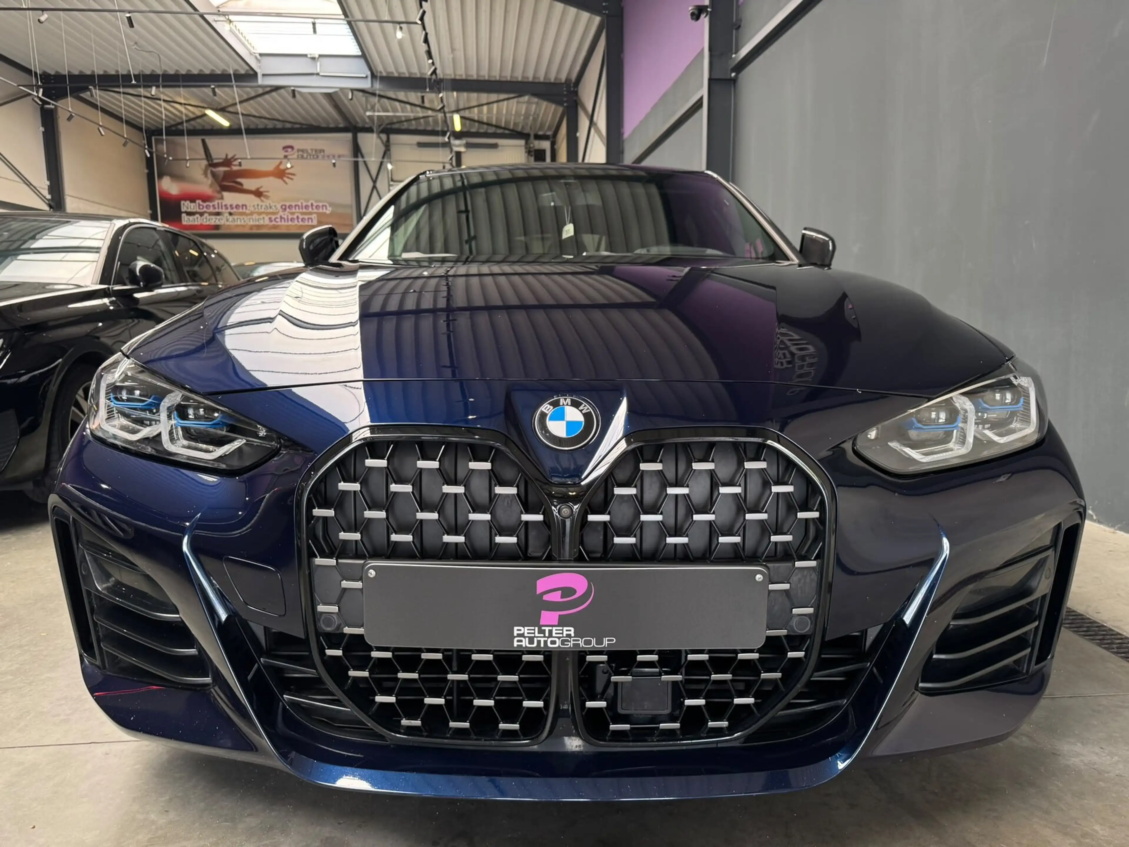 BMW 430 i Gran Coupé M Sport Leder GPS Camera Topstaat! — photo 2