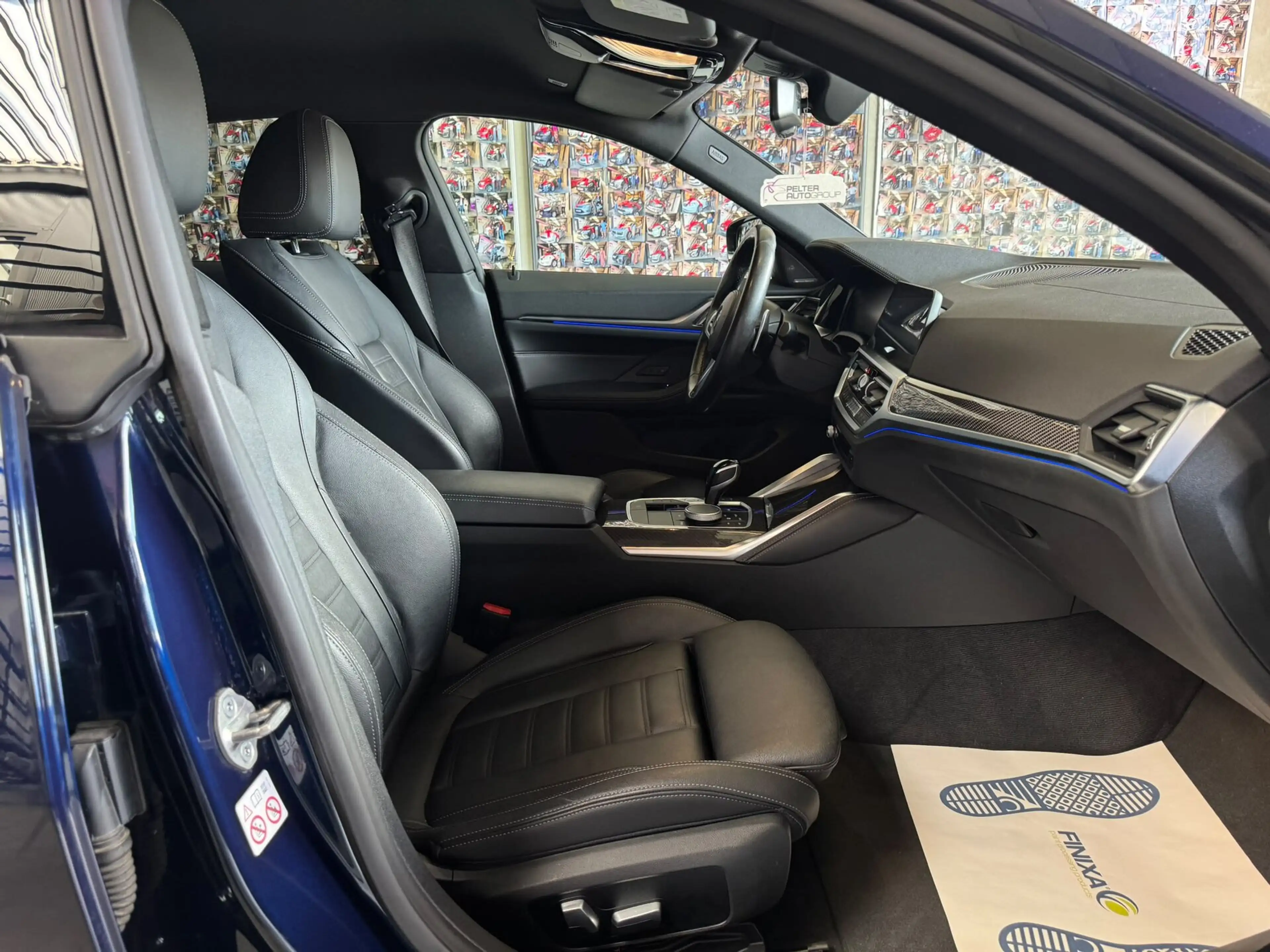 BMW 430 i Gran Coupé M Sport Leder GPS Camera Topstaat! — photo 8