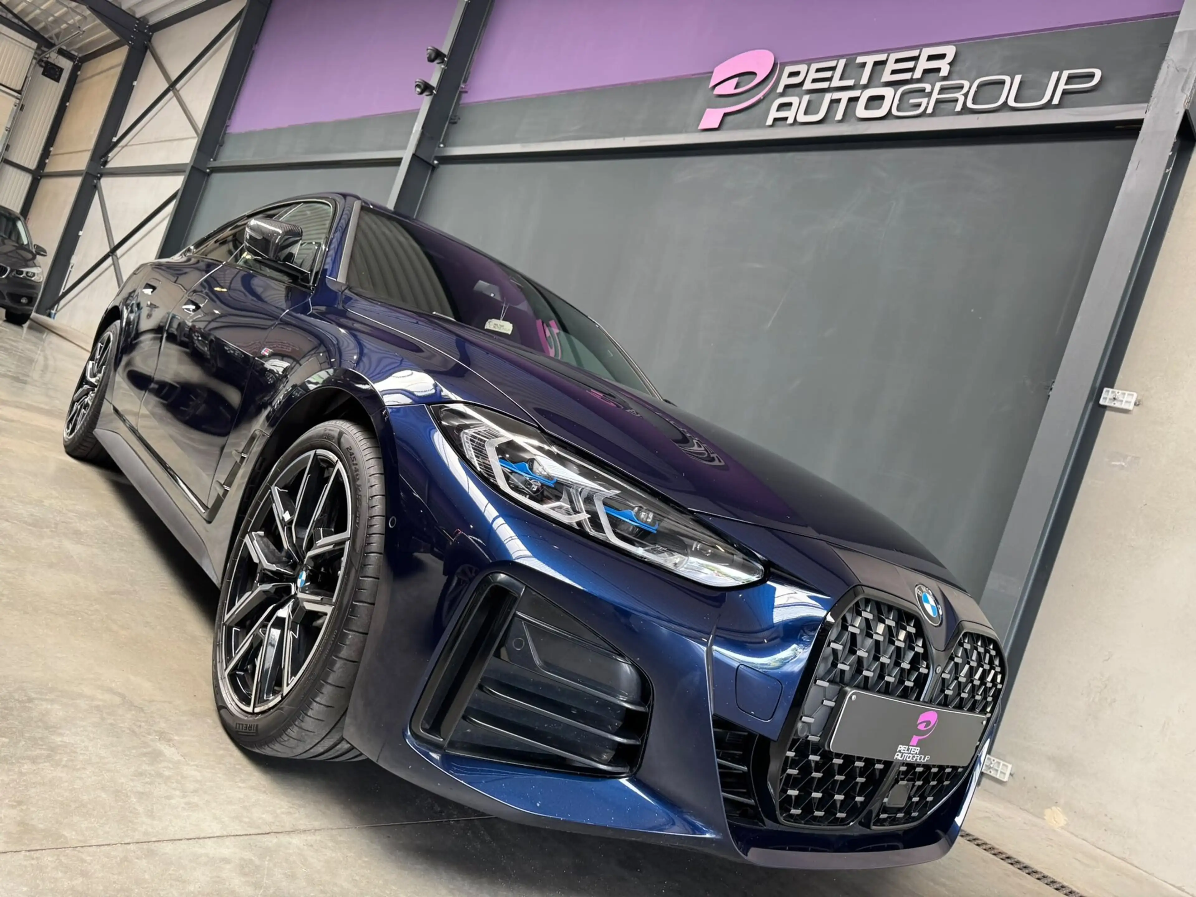 BMW 430 i Gran Coupé M Sport Leder GPS Camera Topstaat! — photo 3