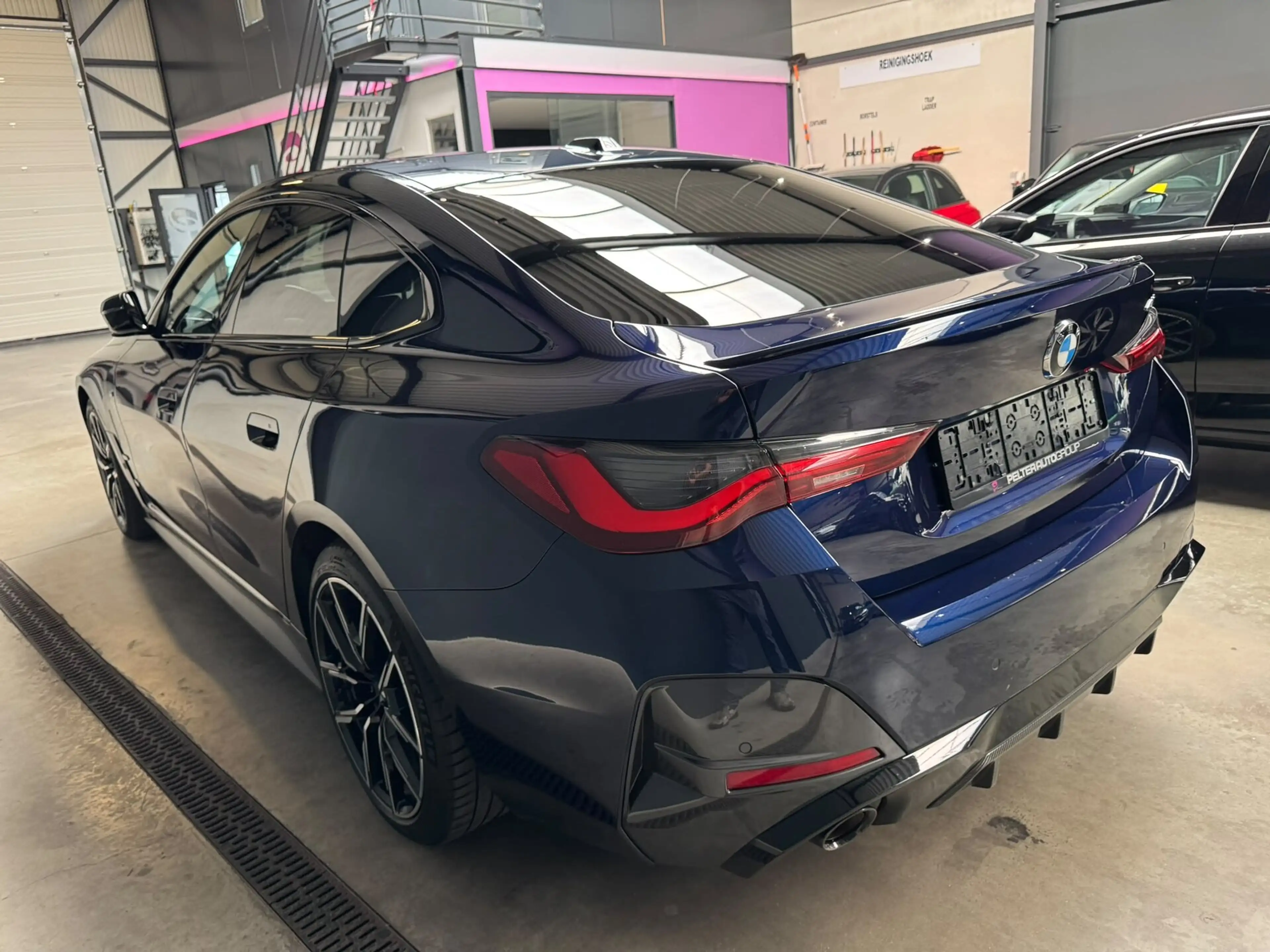BMW 430 i Gran Coupé M Sport Leder GPS Camera Topstaat! — photo 6