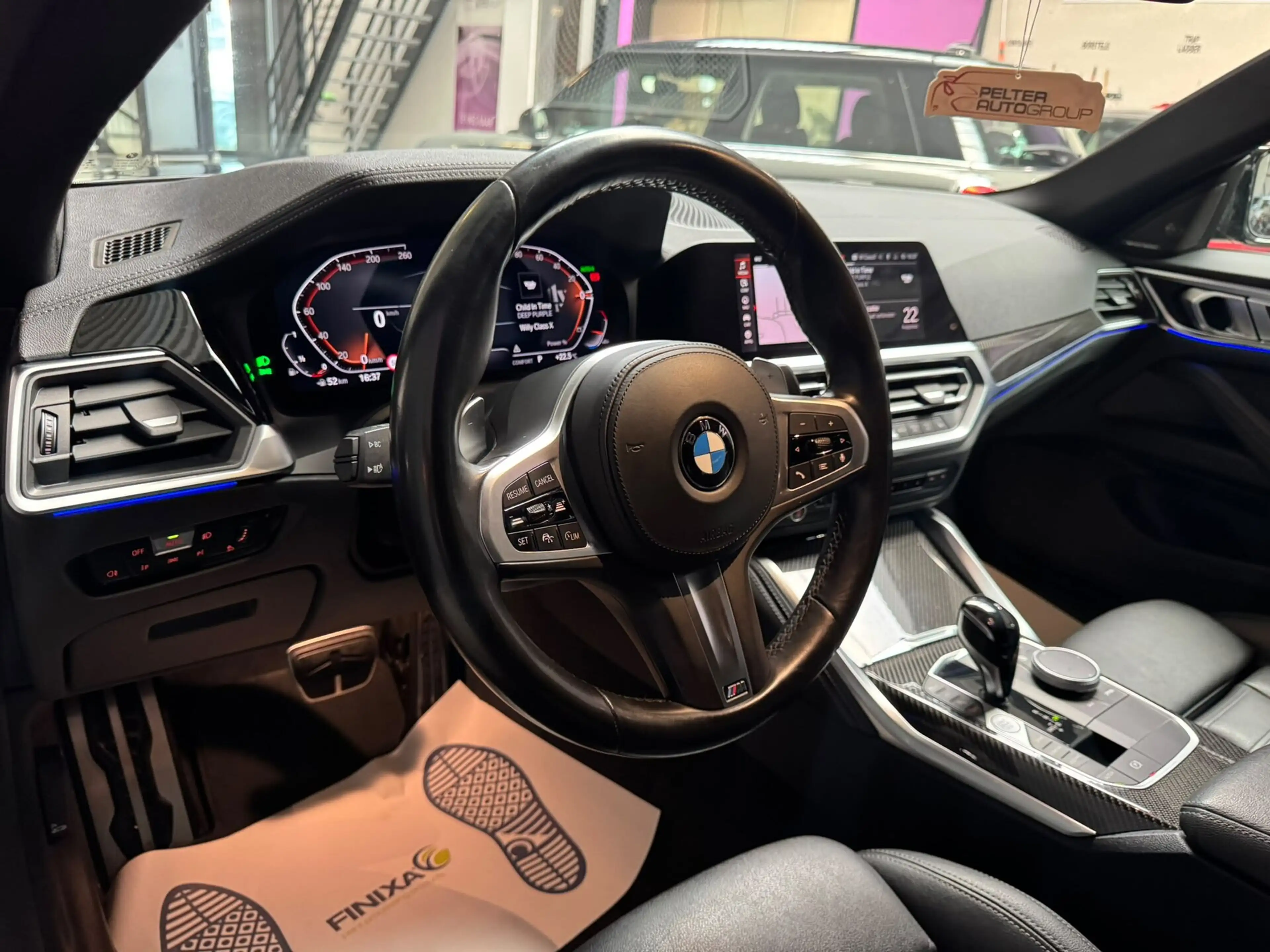 BMW 430 i Gran Coupé M Sport Leder GPS Camera Topstaat! — photo 13