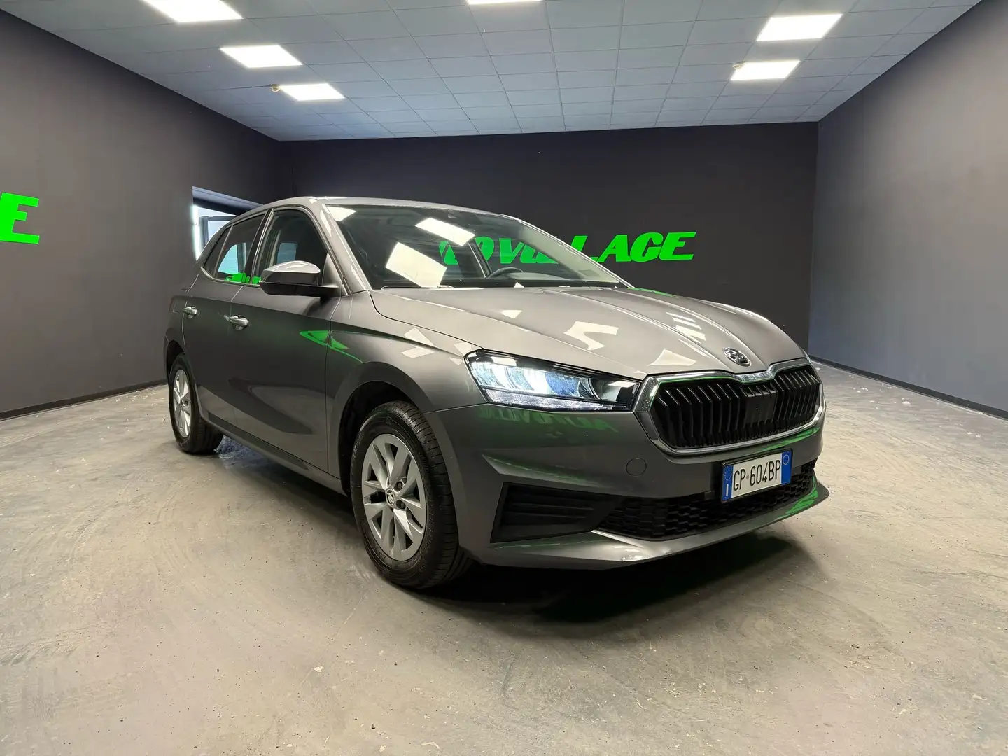 Skoda Fabia Fabia 1.0 mpi evo Style 80cv PREZZO REALE! Grigio - 1