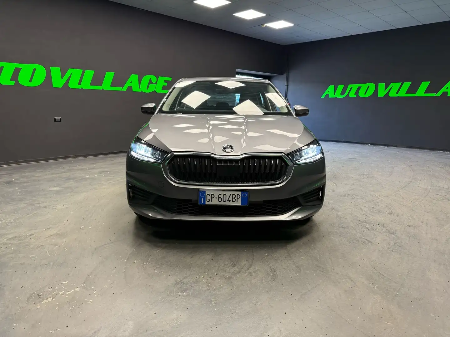 Skoda Fabia Fabia 1.0 mpi evo Style 80cv PREZZO REALE! Grigio - 2