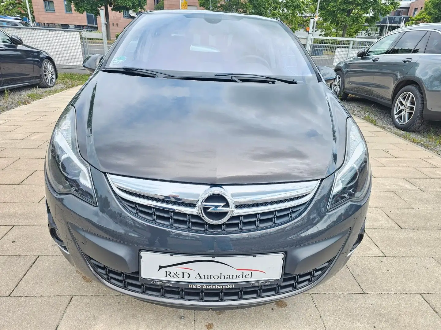 Opel Corsa D Color Edition SZH Klima Grau - 2