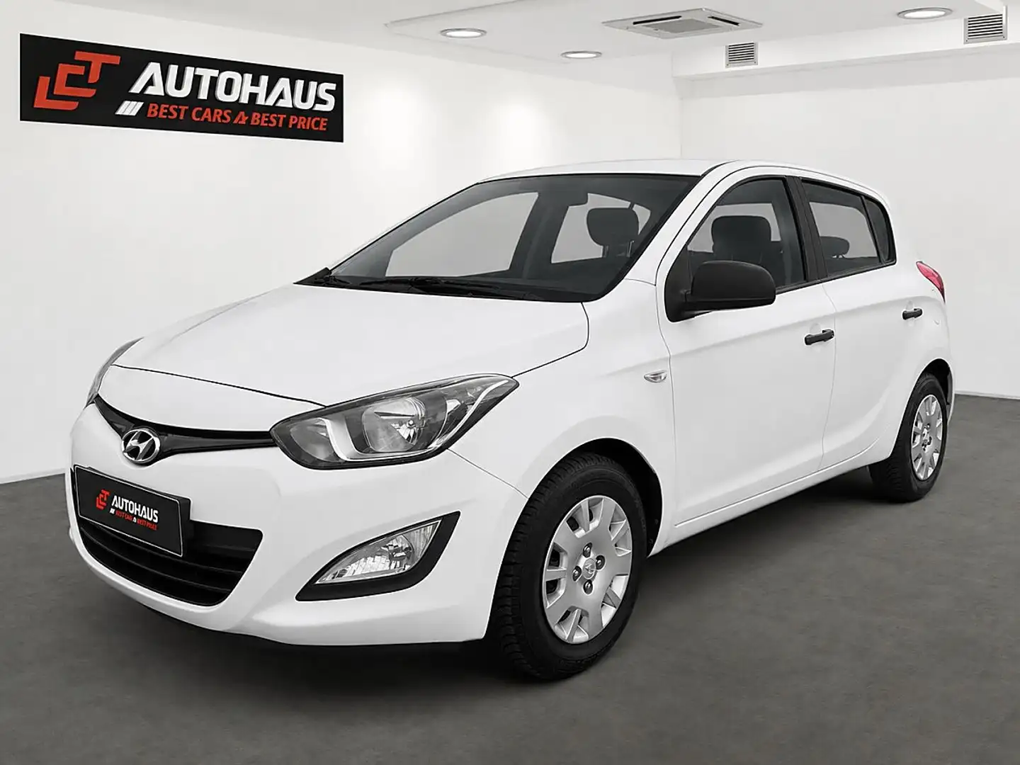 Hyundai i20 1,25 Life | 1.BESITZ | PICKERL BIS 01/2027 | Weiß - 1