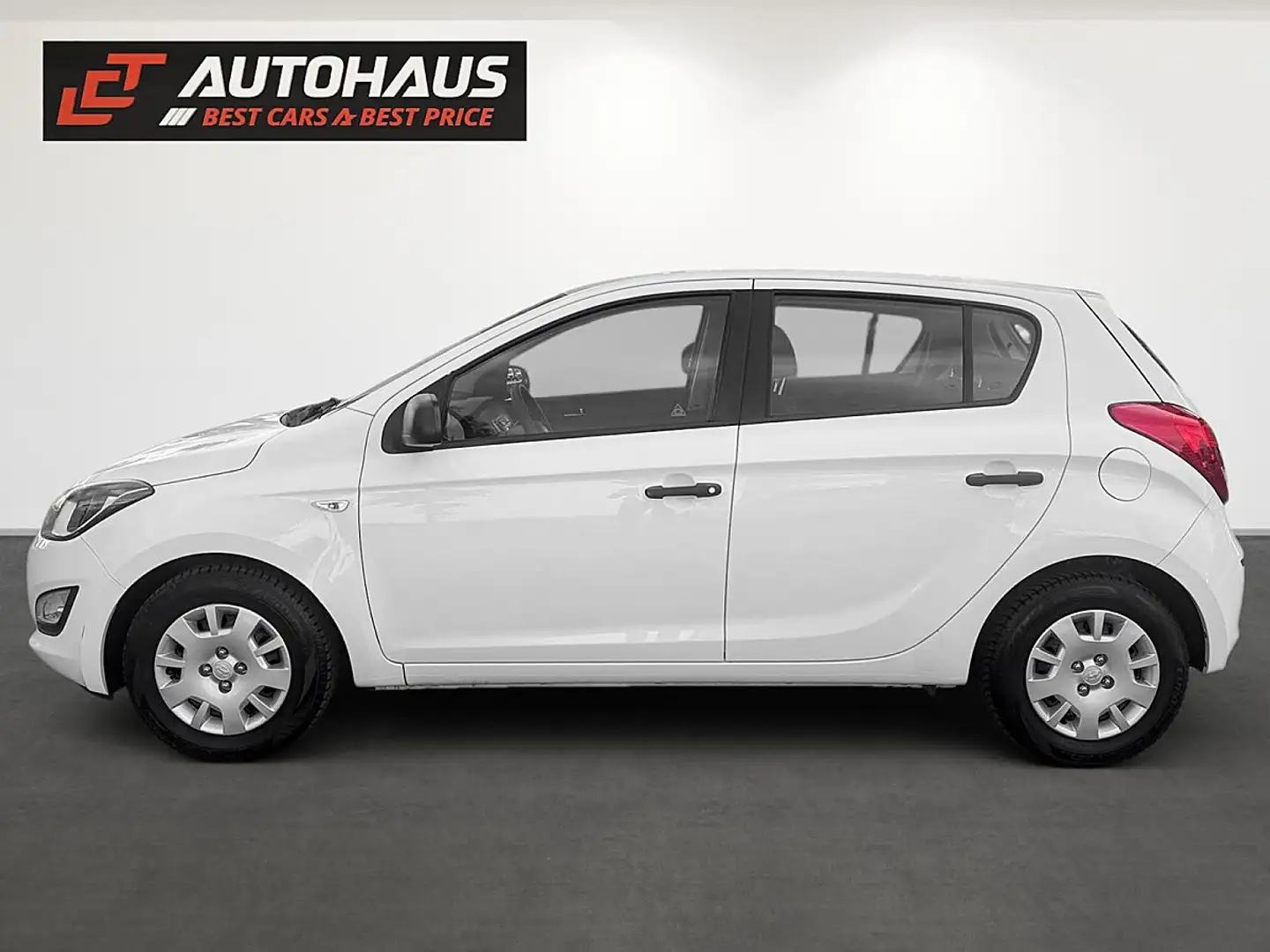 Hyundai i20 1,25 Life | 1.BESITZ | PICKERL BIS 01/2027 | Weiß - 2
