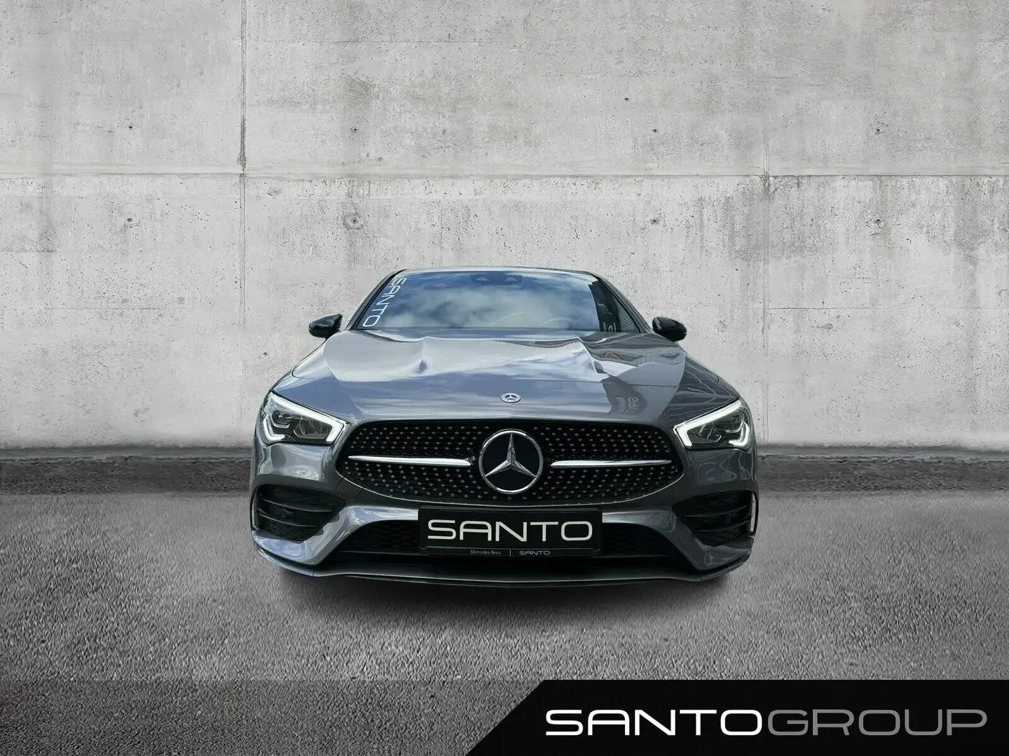 Mercedes-Benz CLA 250 CLA 250 Shooting Brake AMG Line/Navi/AHK/LED Klima Gris - 2