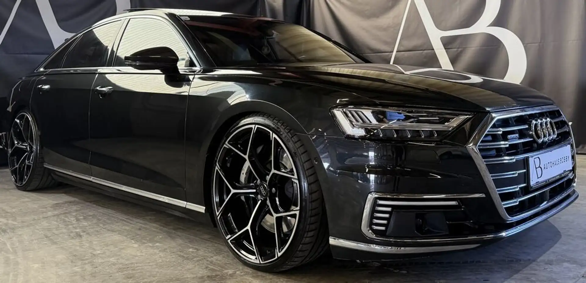 Audi A8 60 TFSI e quattro 2.Besitz Grau - 2