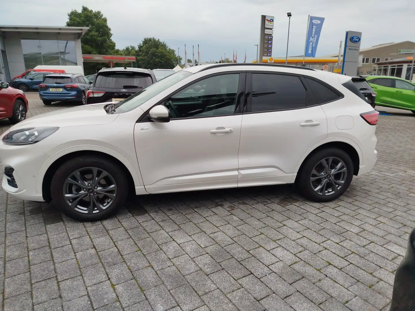 Ford Kuga ST-Line X *AHK/ ACC/ adap. LED* Blanc - 2
