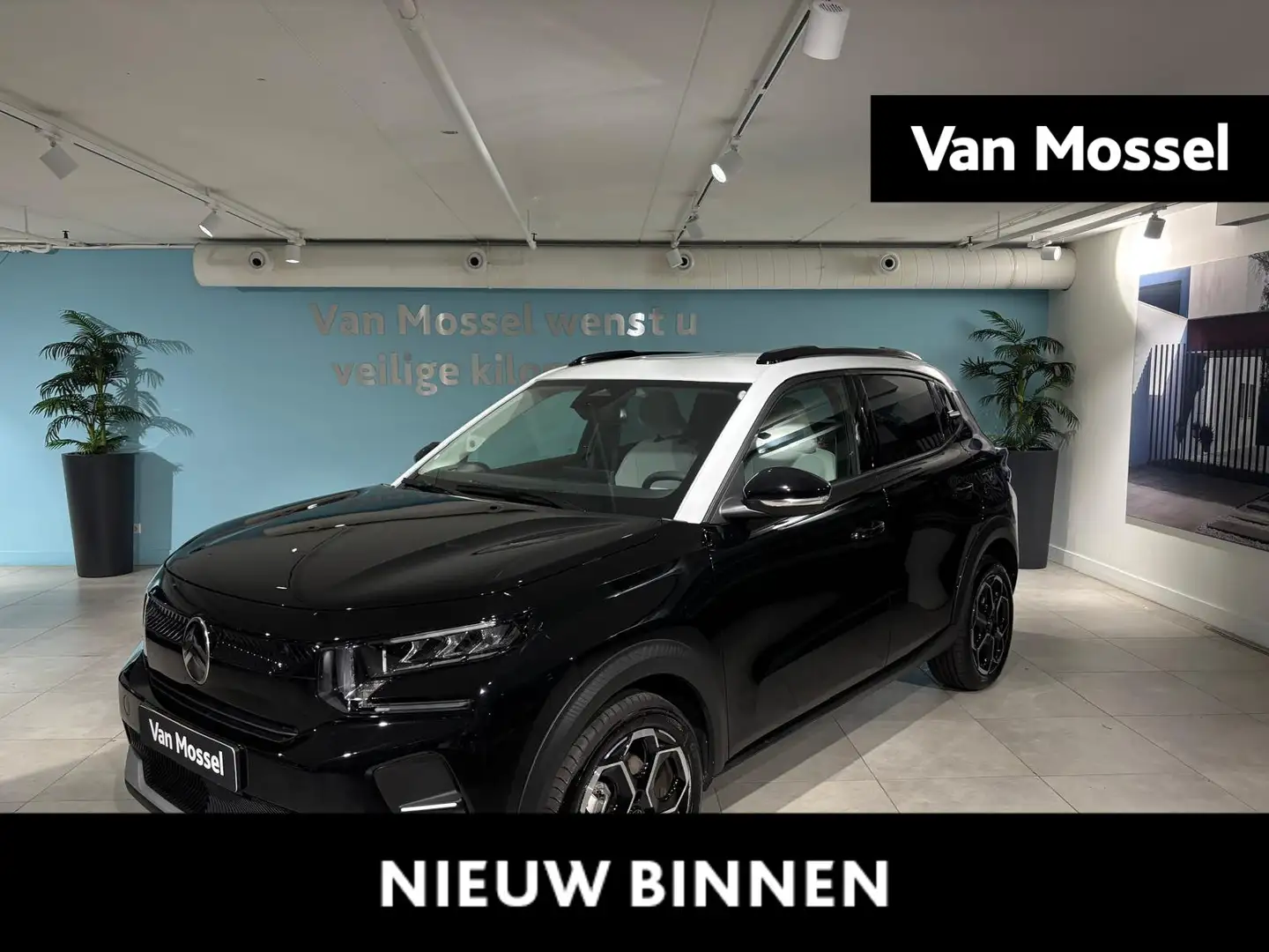 Citroen C3 Ë-C3 Max 113pk 44 kWh Zwart - 1