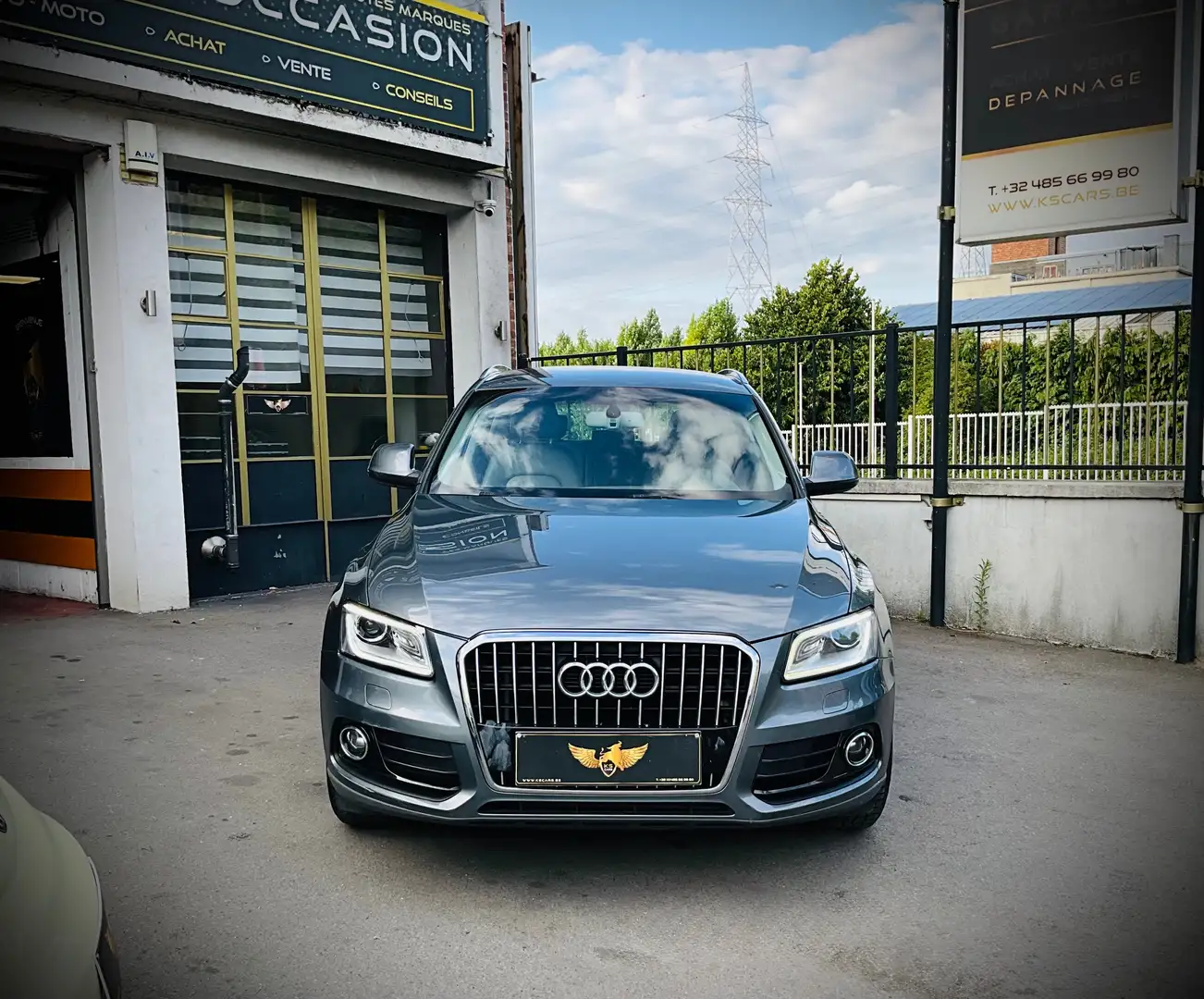 Audi Q5 Q5 2.0 TDi Gris - 2