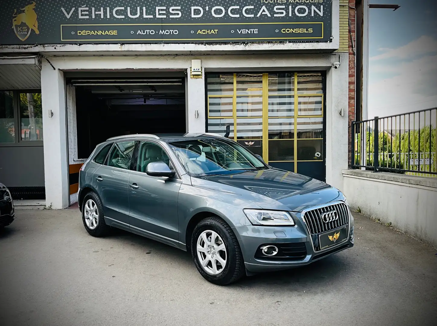 Audi Q5 Q5 2.0 TDi Gris - 1