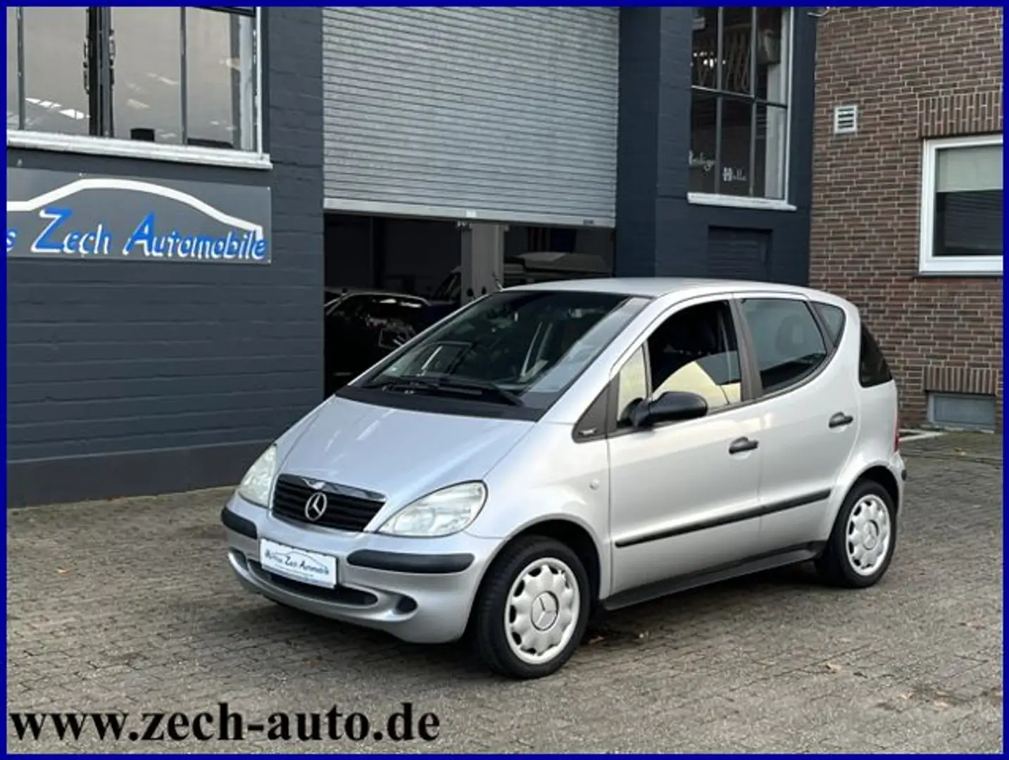 Mercedes-Benz A 140 Classic Youngtimer * HU/AU neu * Argent - 2