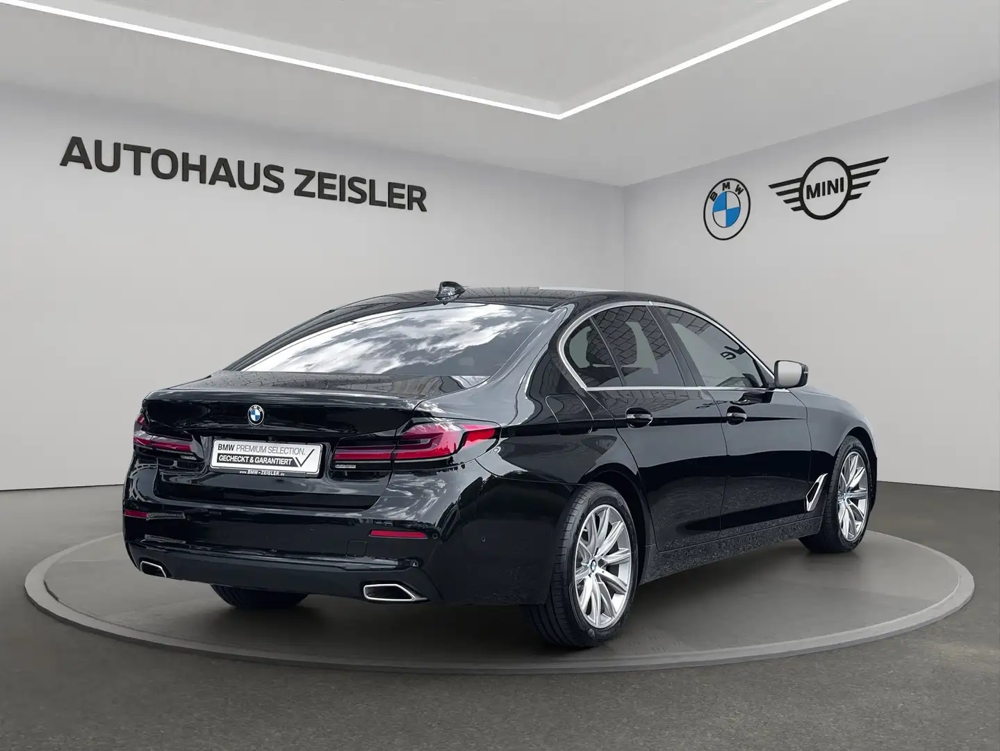 BMW 520 d Limousine Head-Up Leder UPE 68.930,-- Schwarz - 2