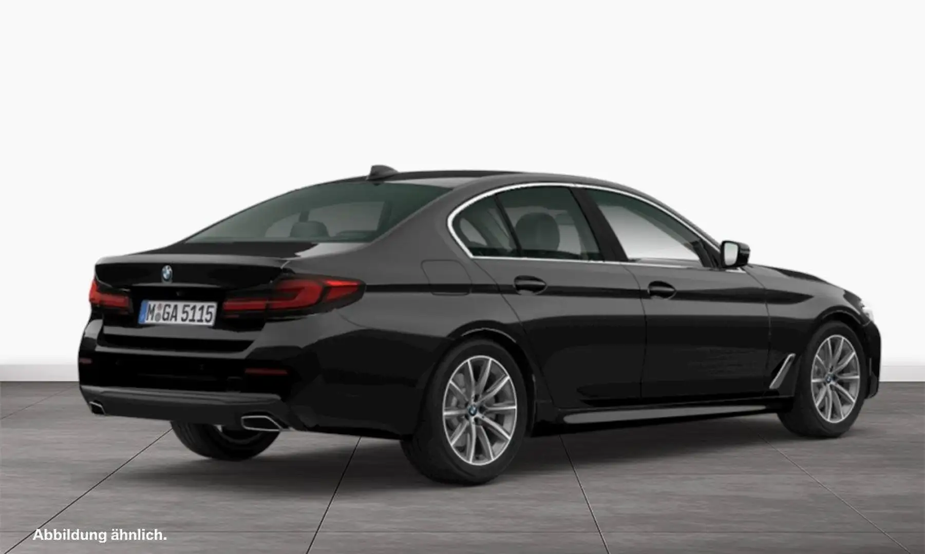 BMW 520 d Limousine Head-Up Leder UPE 68.930,-- Noir - 2