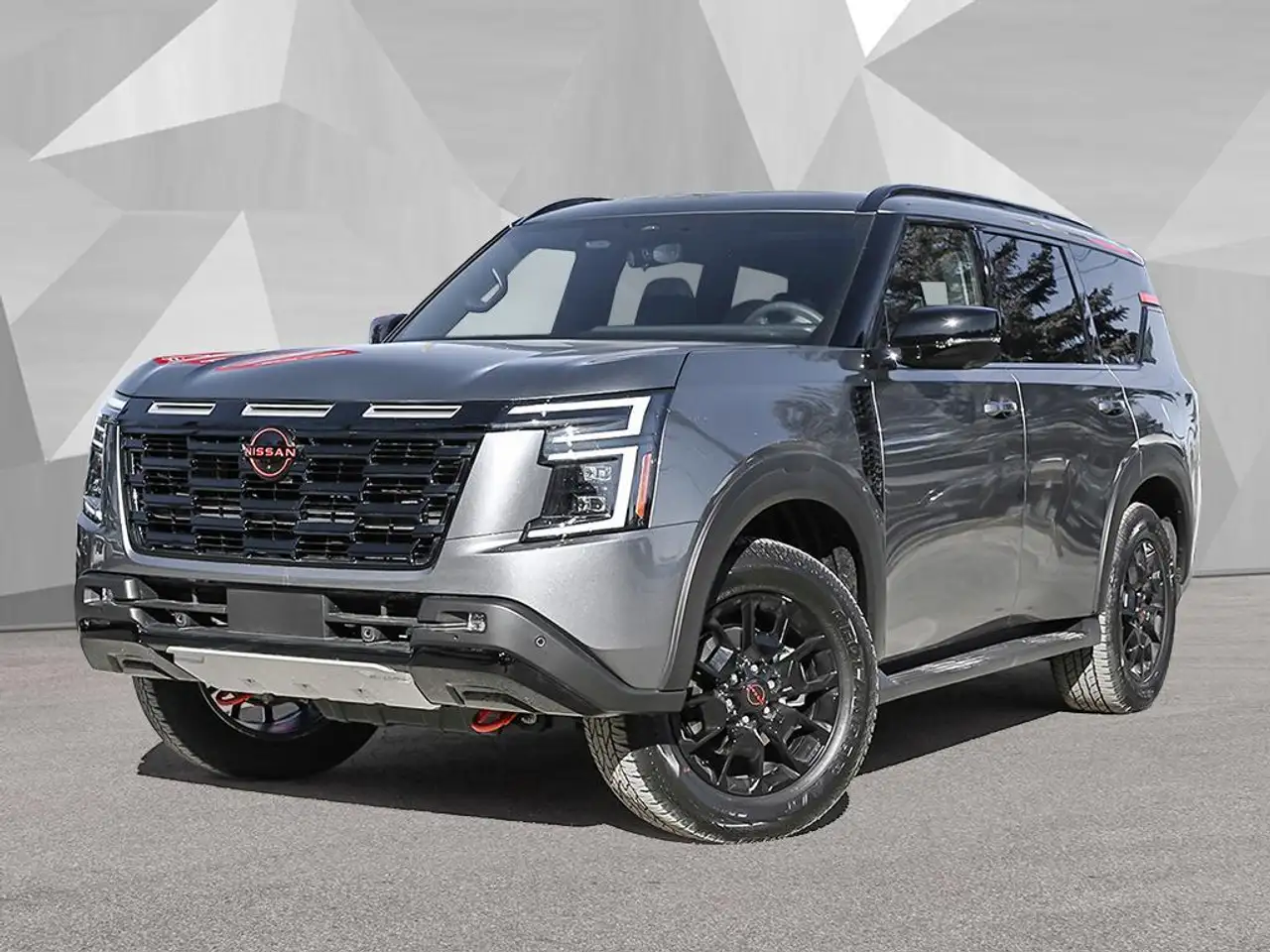 2026 Nissan Armada