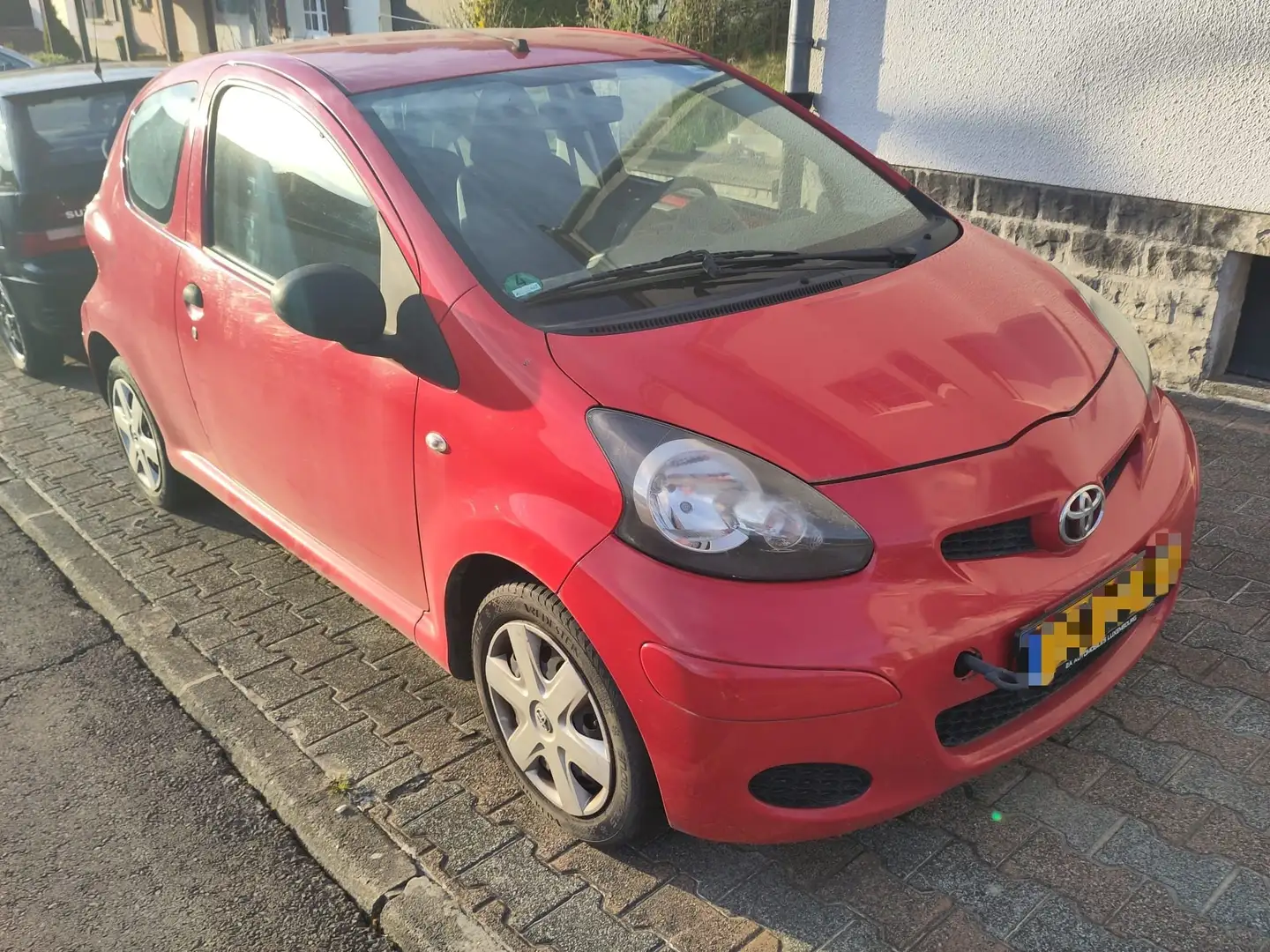 Toyota Aygo Moteur cassé - 1