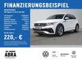 Volkswagen Tiguan 1.5 TSI R-Line DSG MATRIX+HuD+STDHZG+ACC+CAM+DAB Weiß - thumbnail 2