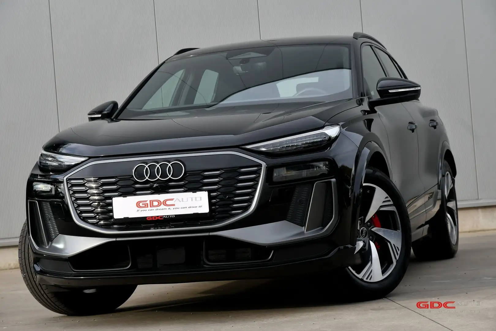 Audi Q6 e-tron VERKOCHT I quattro I NP €94.570 I 5Y WAARBORG Schwarz - 2
