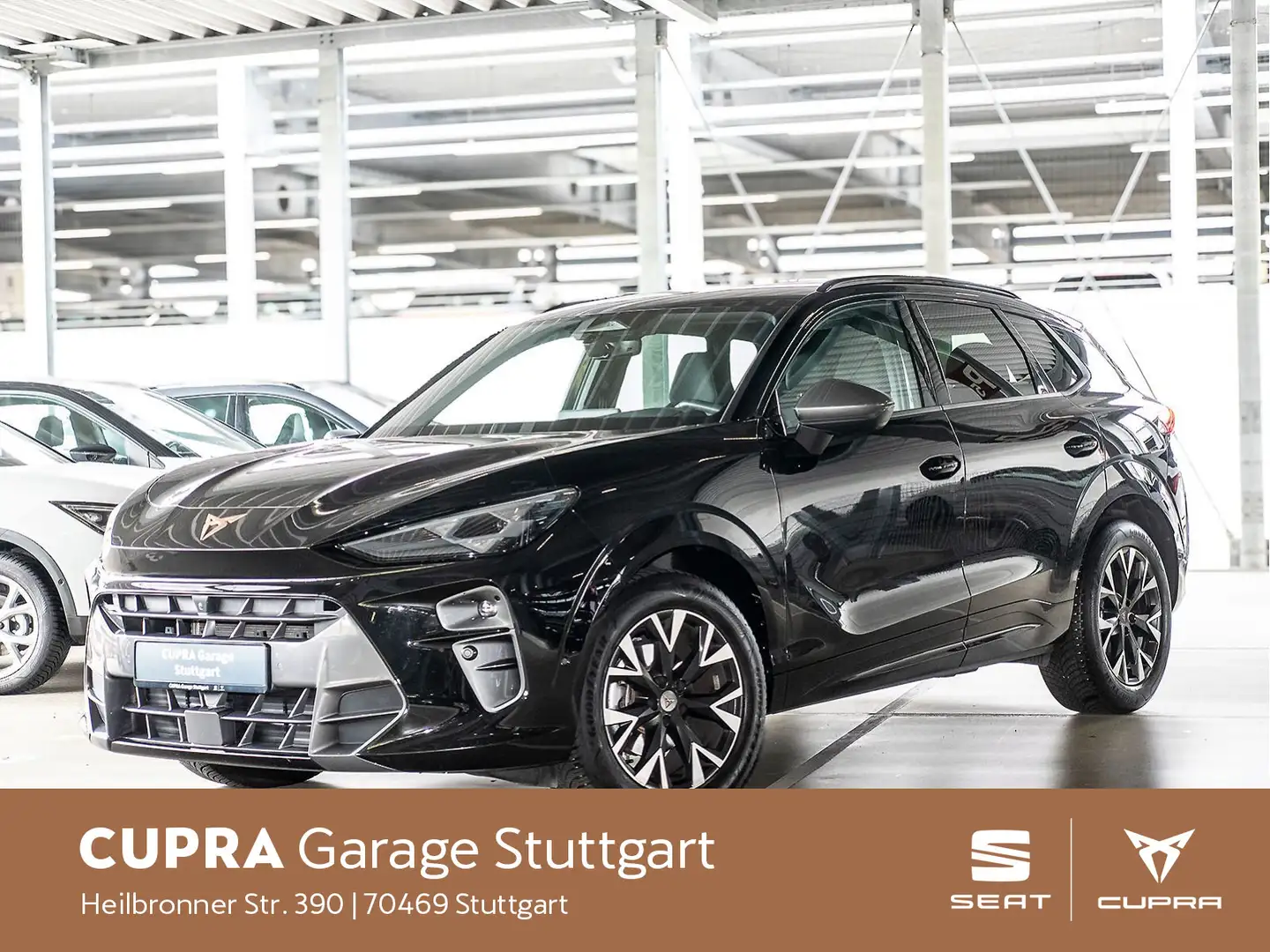 CUPRA Terramar 1.5 eTSI DSG 110kW Schwarz - 1