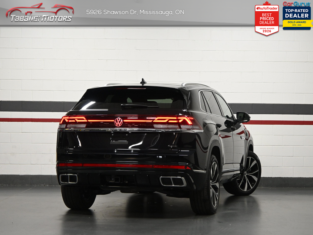 2026 Volkswagen Atlas Cross Sport Execline No Accident Panoramic Roof Harmon/Kardon