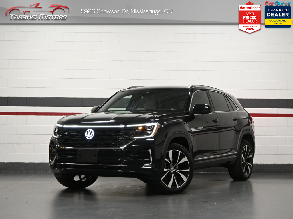 2026 Volkswagen Atlas Cross Sport Execline No Accident Panoramic Roof Harmon/Kardon