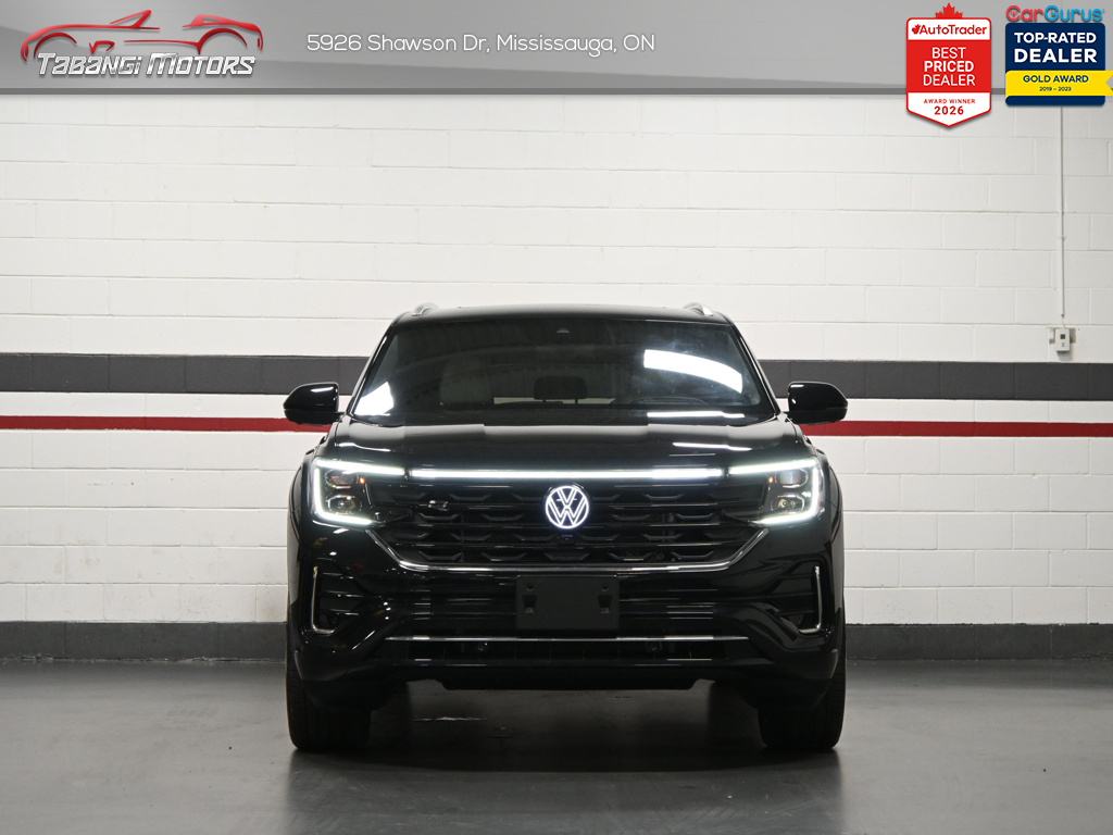 2026 Volkswagen Atlas Cross Sport Execline No Accident Panoramic Roof Harmon/Kardon