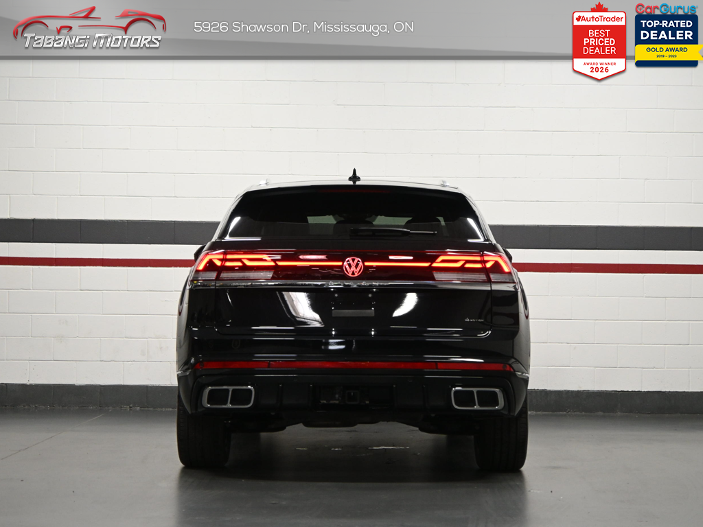 2026 Volkswagen Atlas Cross Sport Execline No Accident Panoramic Roof Harmon/Kardon